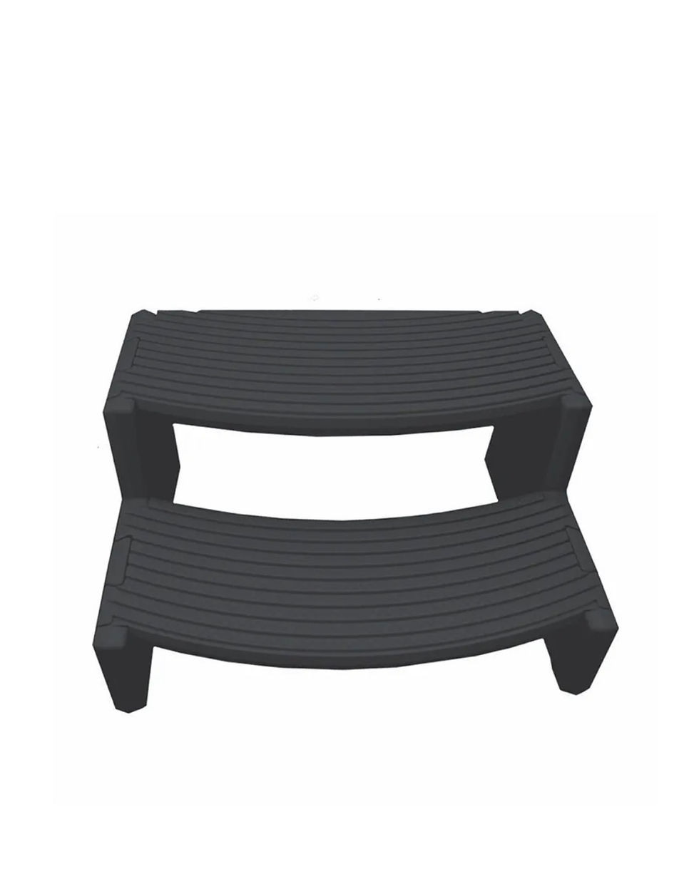 Thumbnail: Life spa steps charcol grey 