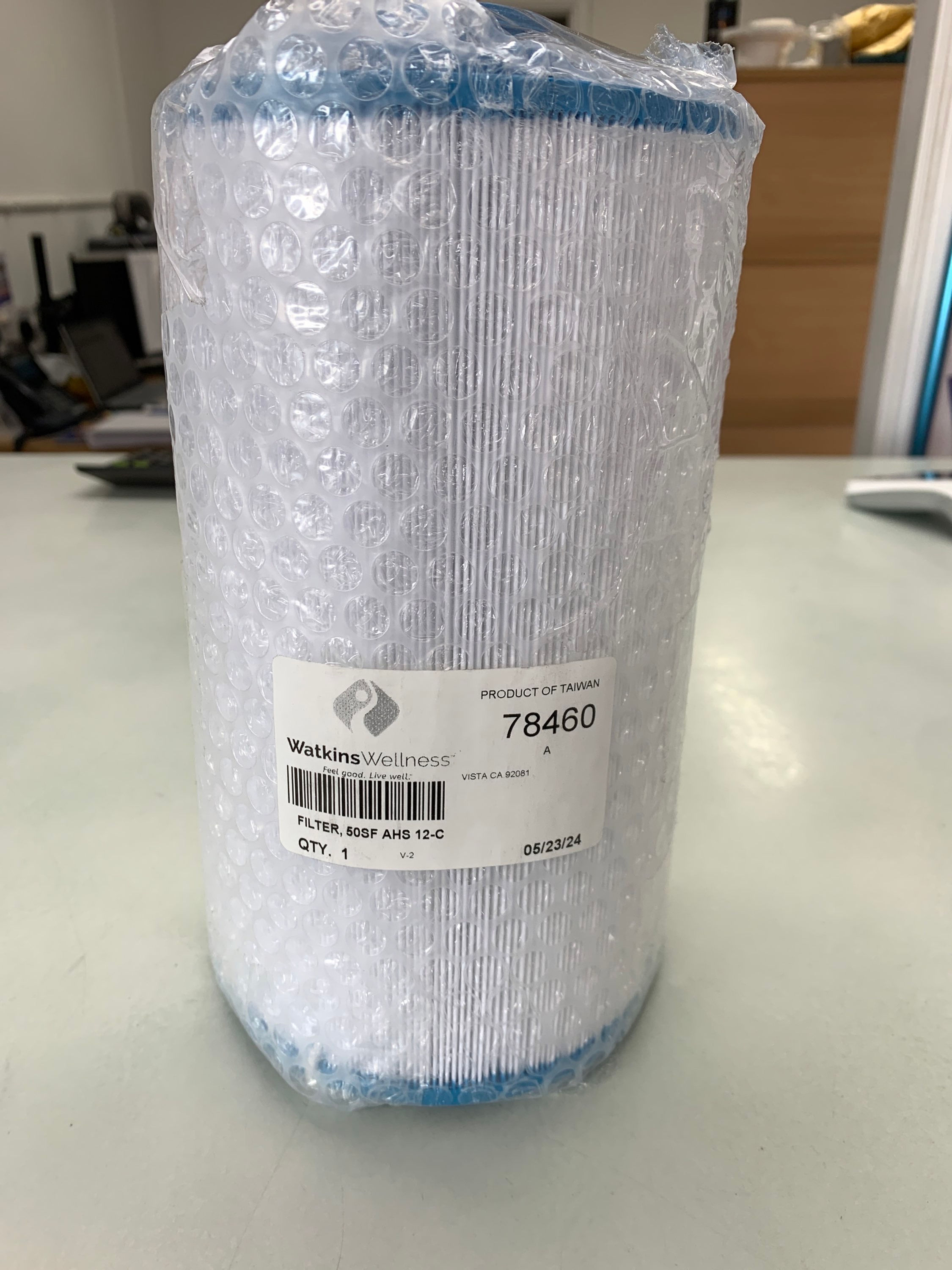 Watkins Wellness Filter ~ 50SF AHS 12-C