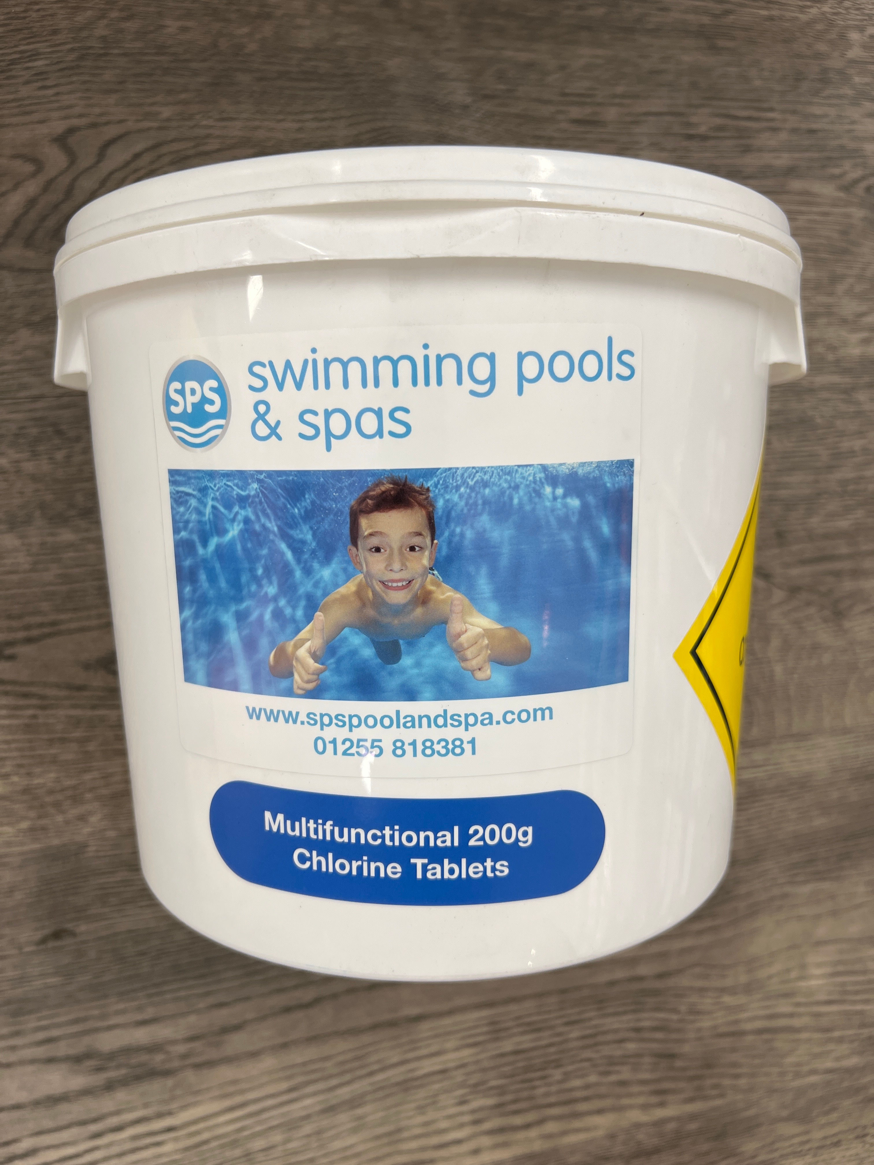 SPS ~ 5kg Multifunctional Chlorine Tablets