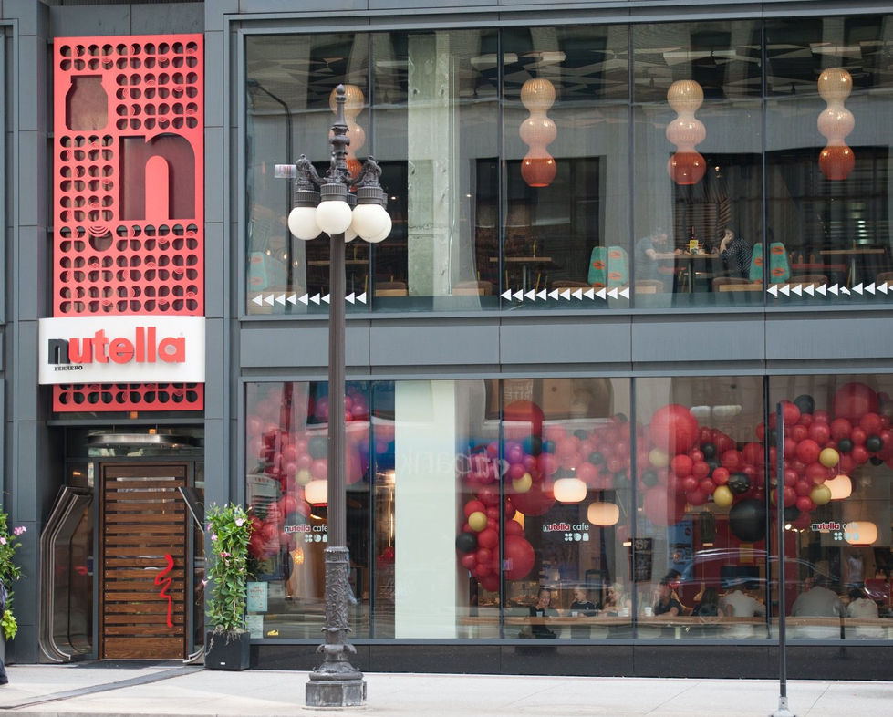 Nutella Cafe Chicago
