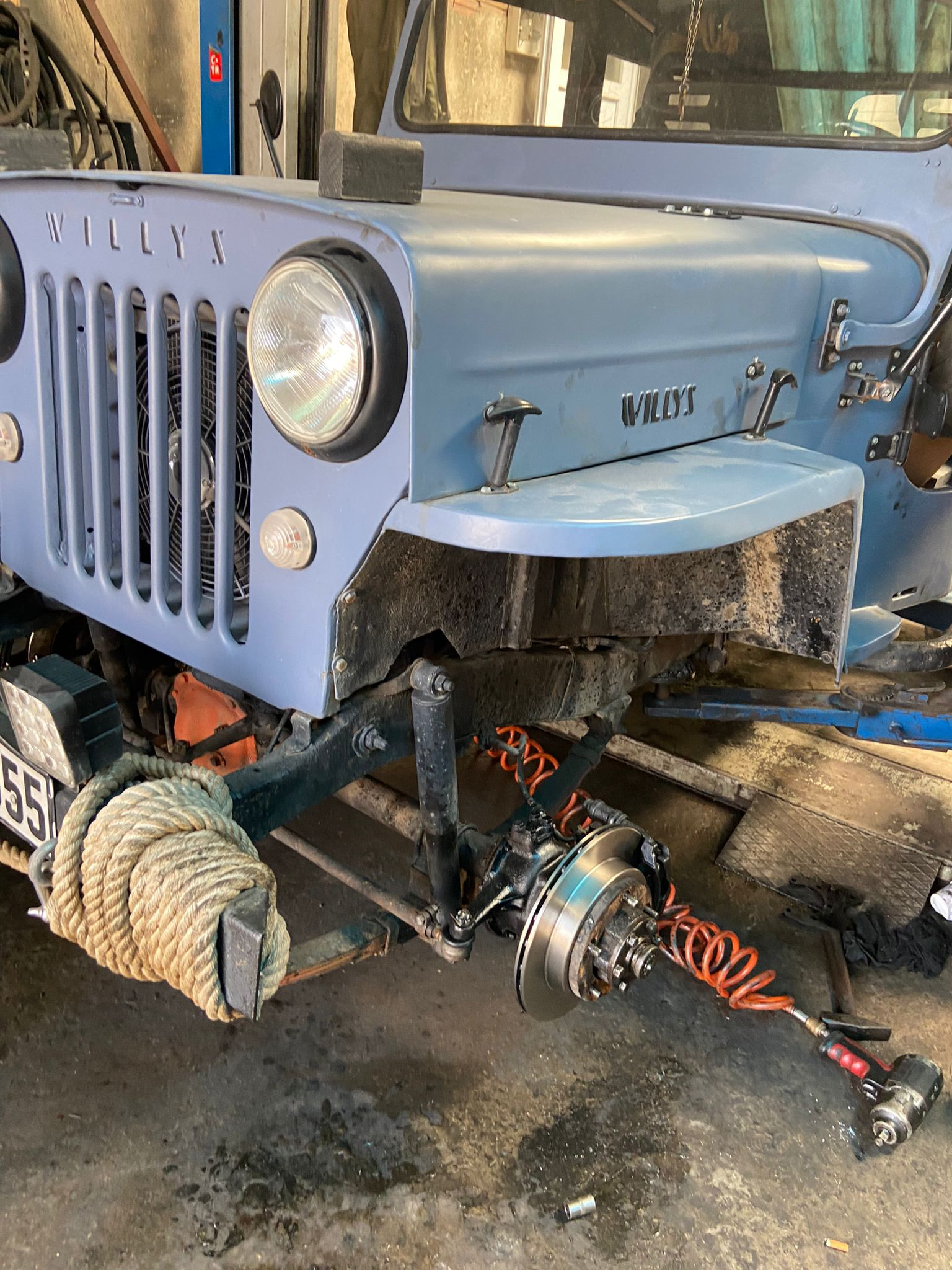 Jeep'inize Özel Disk Fren