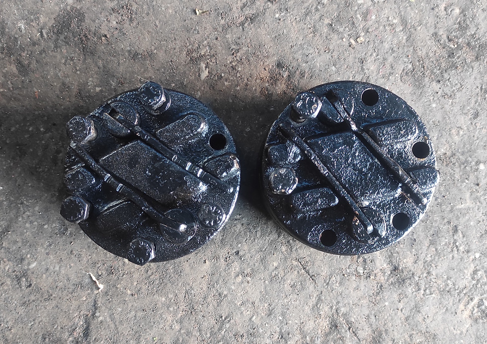 Küçük resim: Jeep Willys uyumlu Hubs