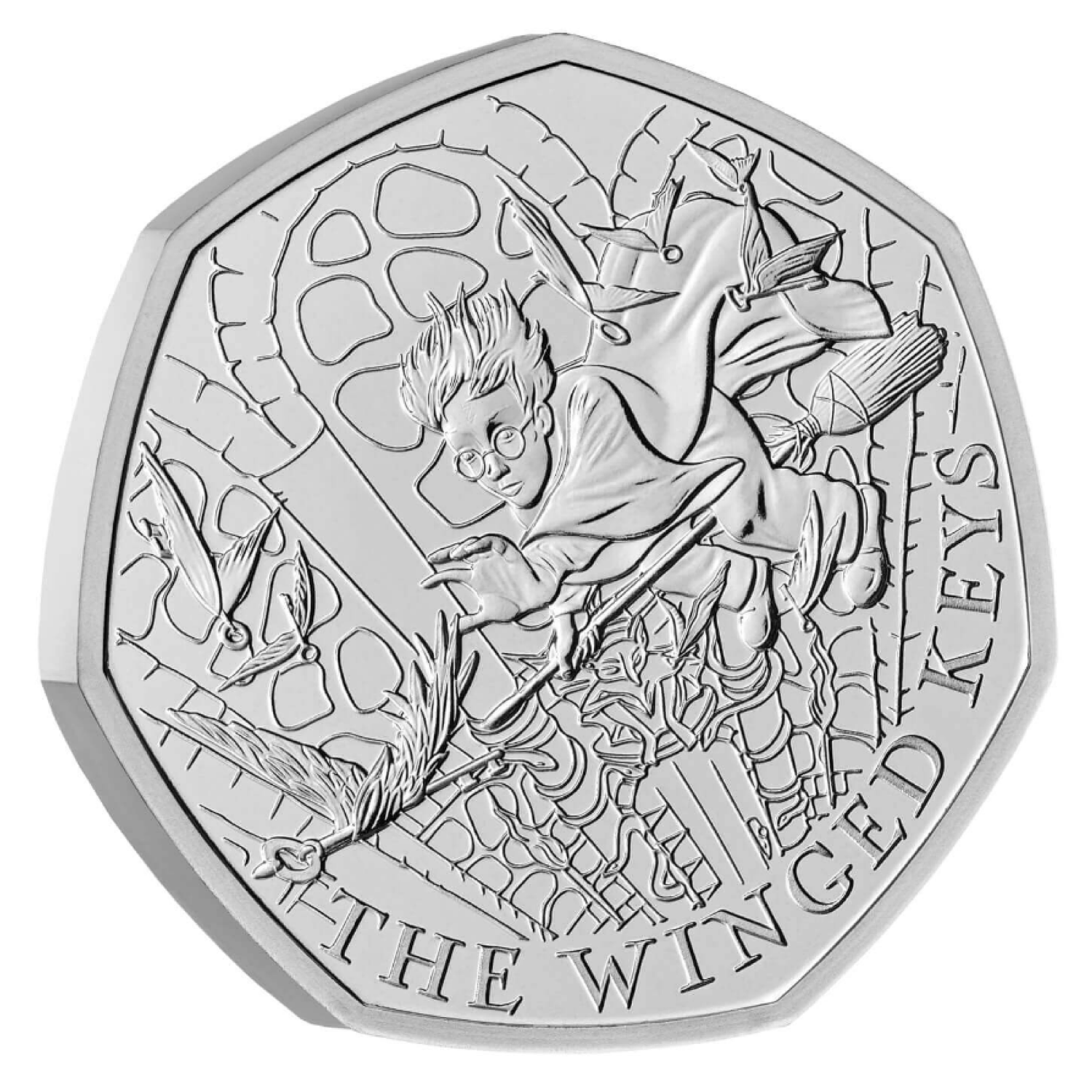 2024 Harry Potter The Winged Keys