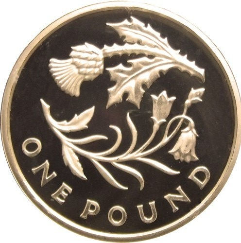 2014 Scottish Thistle and Bluebell