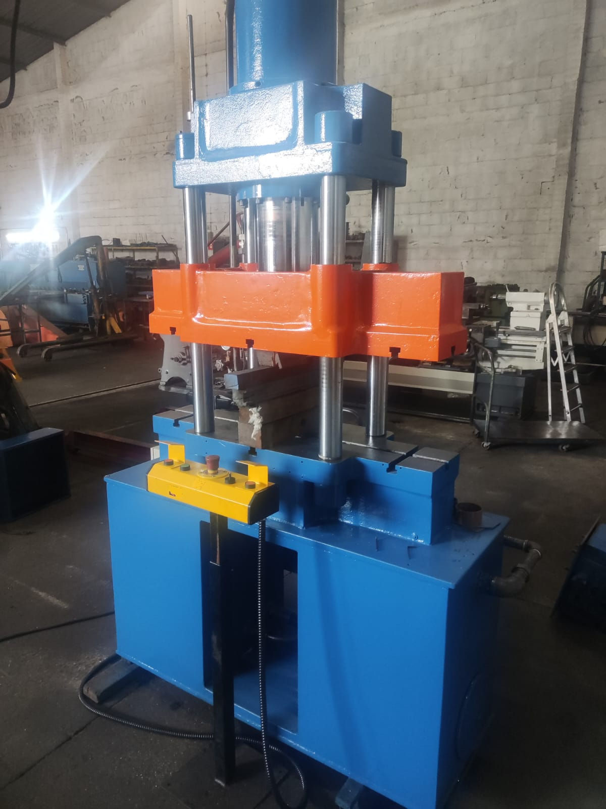 🇧🇷PRENSA HIDRÁULICA 40T