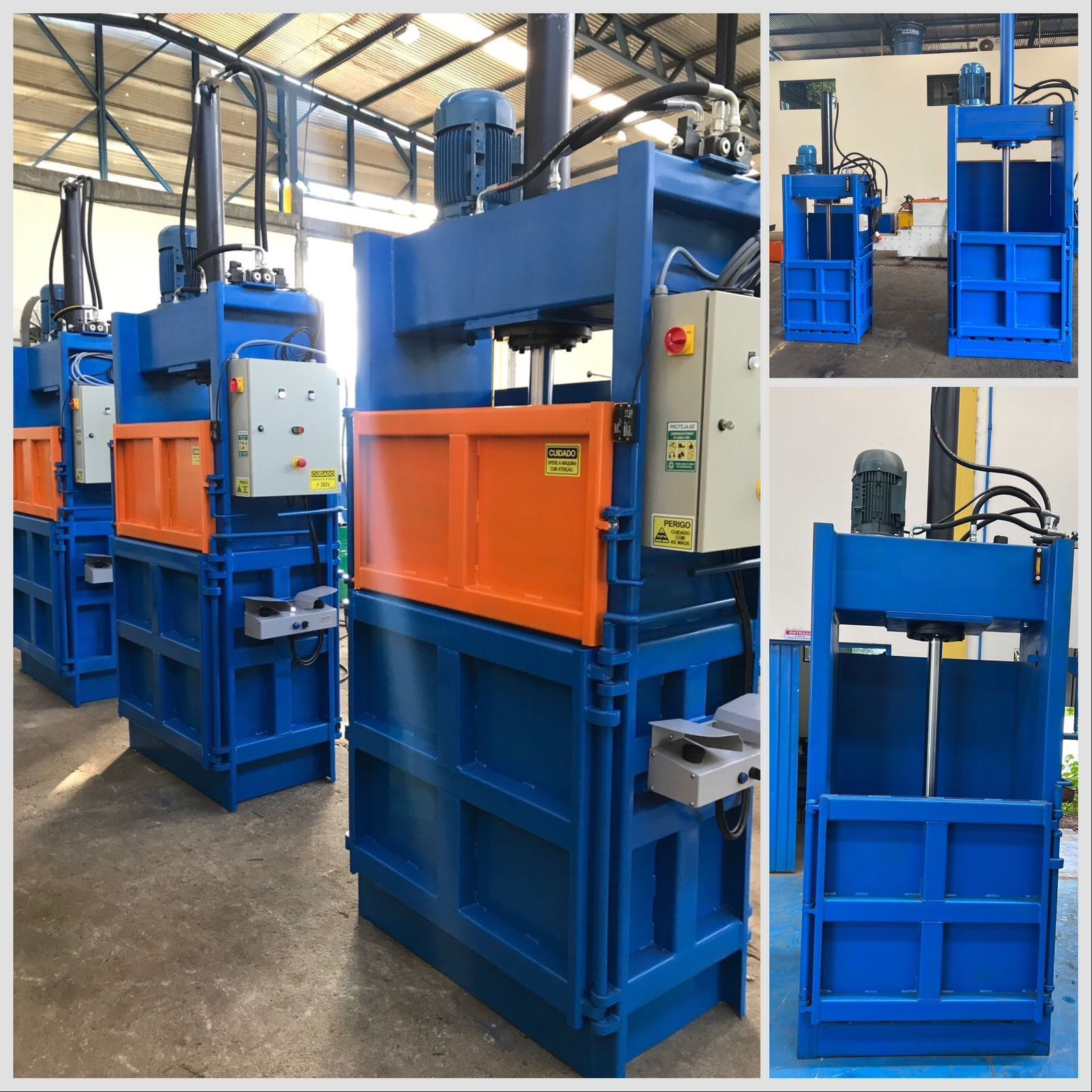 PRENSA COMPACTADORA B.BRASIL BB2