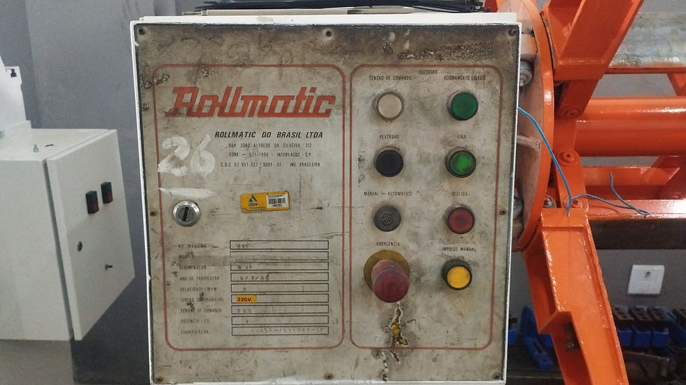 Miniatura: DESBOBINADOR ENDIREITADOR ALIMENTADOR