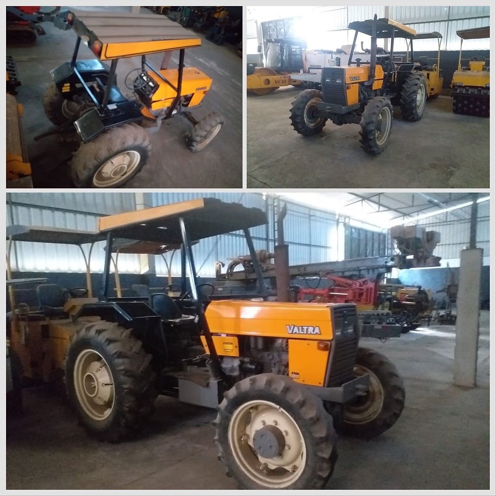 Trator Valtra 685 + carreta (SA Style) - MixMods