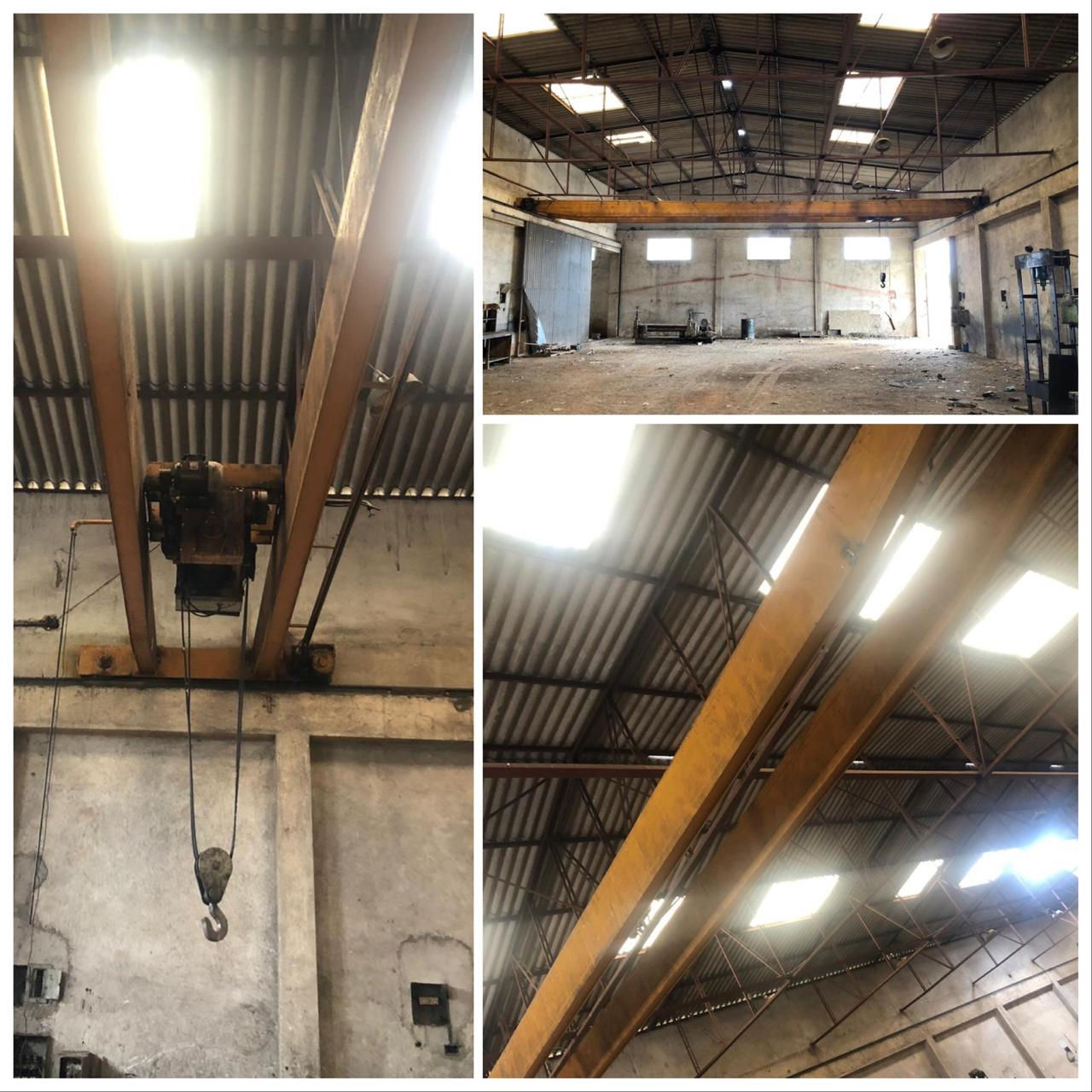 PONTE ROLANTE VIGA DUPLA 8T