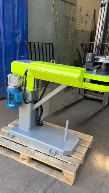 Miniatura: CURVADORA DE TUBO ELÉTRICA  