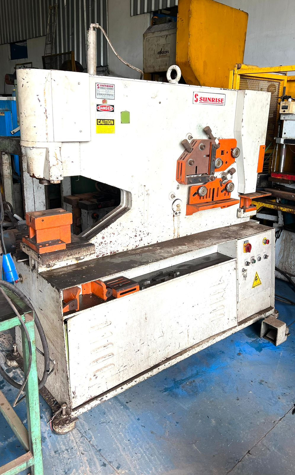 METALEIRA HIDRÁULICA SUNRISE