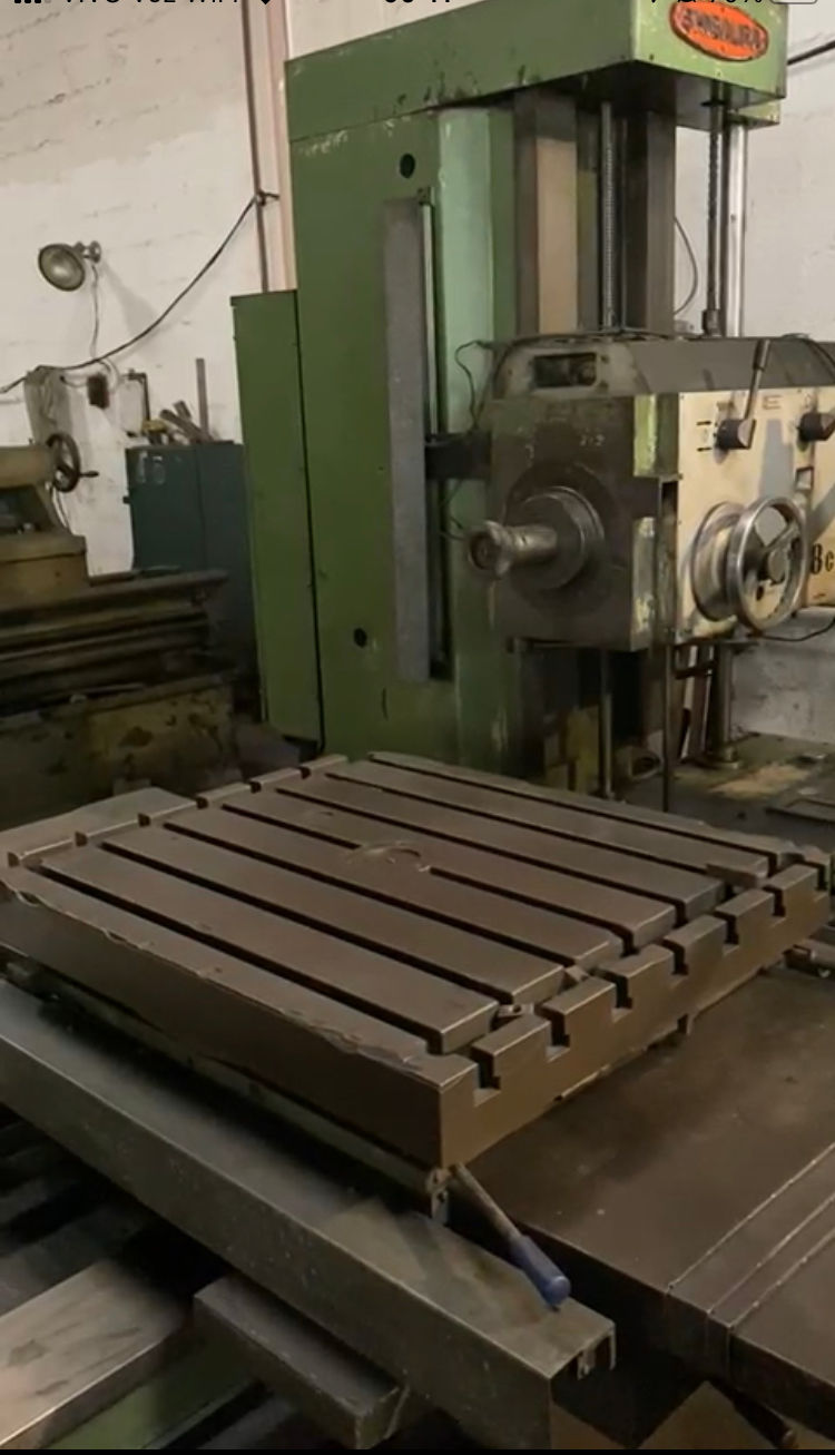 MANDRILHADORA FUSO 80 SHIBAURA