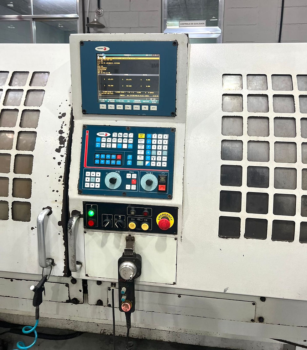 Miniatura: TORNO CNC TRAVIS TR2