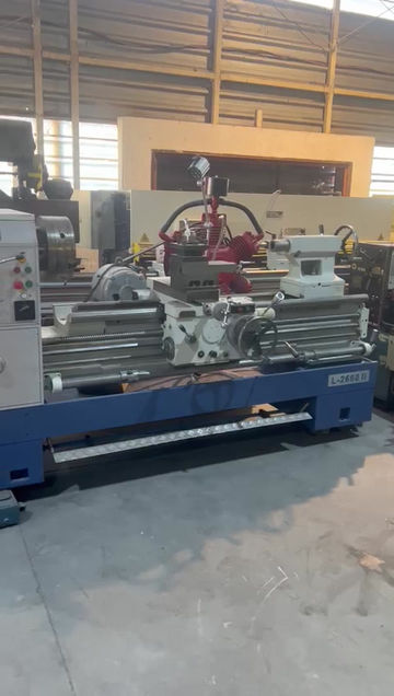 Miniatura: TORNO MECÂNICO CLEVER L2660 I