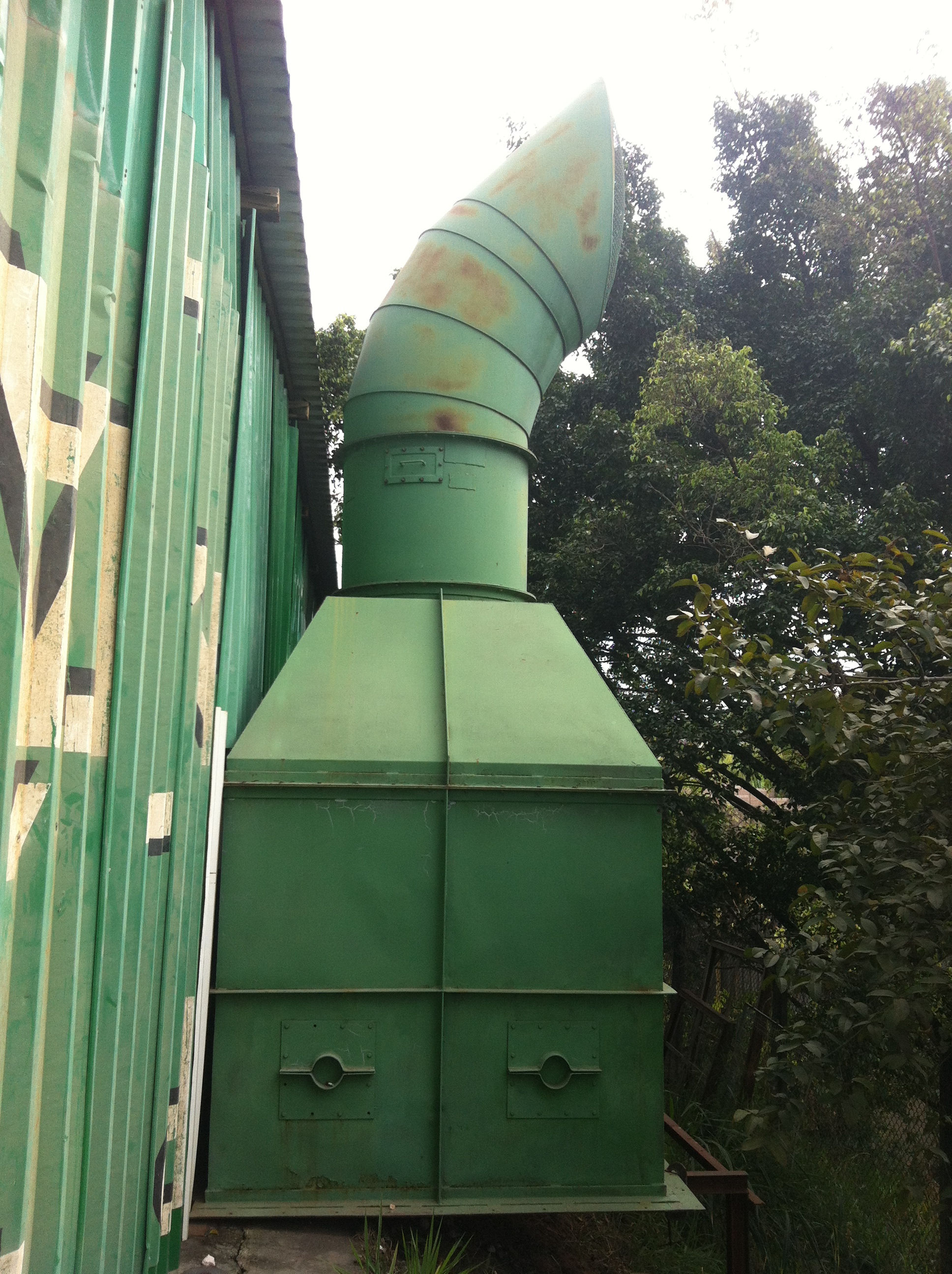 Sistema de exaustão