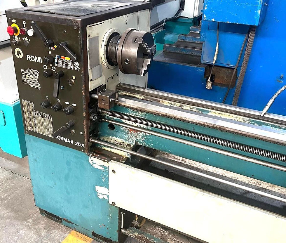 Miniatura: TORNO MECÂNICO ROMI TORMAX 20A