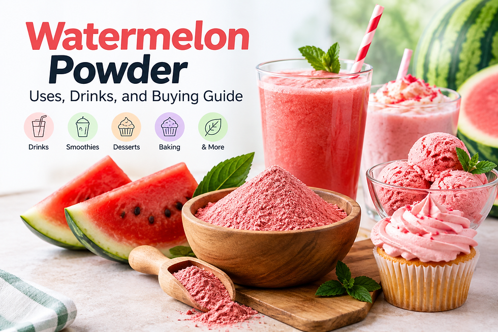 watermelon powder