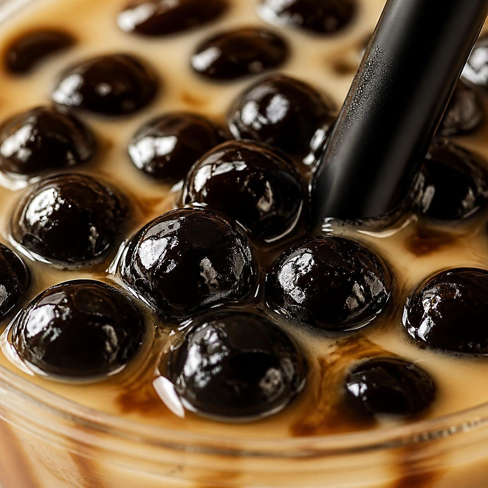 Bubble Tea Toppings