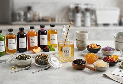 wholesale bubble tea supplier