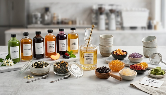 wholesale bubble tea supplier