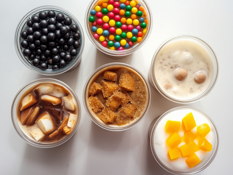 Bubble Tea Toppings