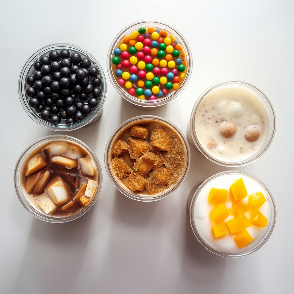 Bubble Tea Toppings