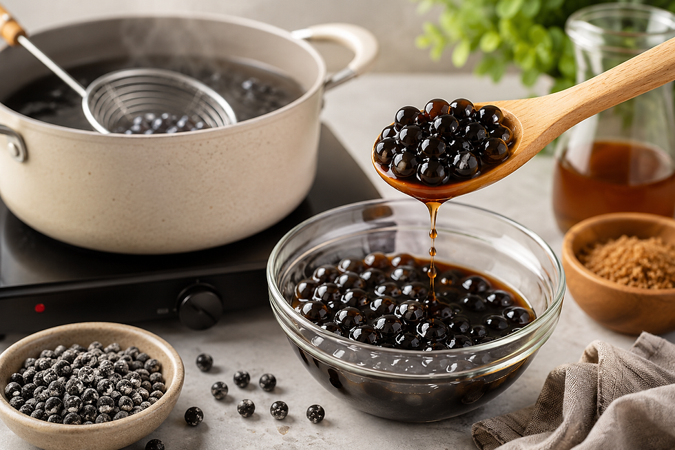 how to cook boba