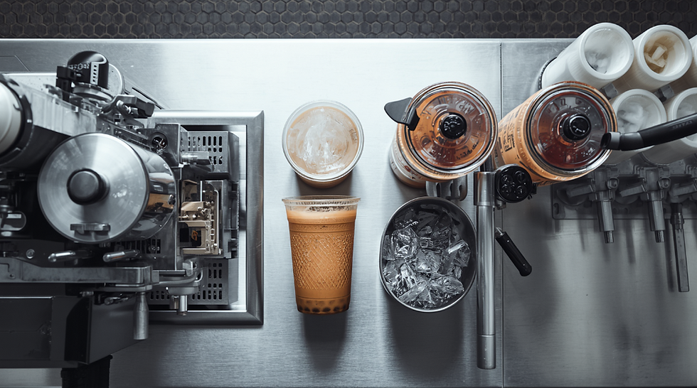 bubble tea equipment wholesale