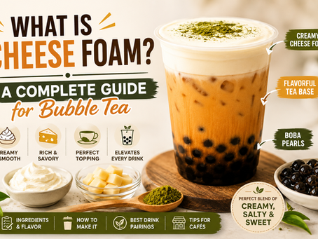 what is cheese foam