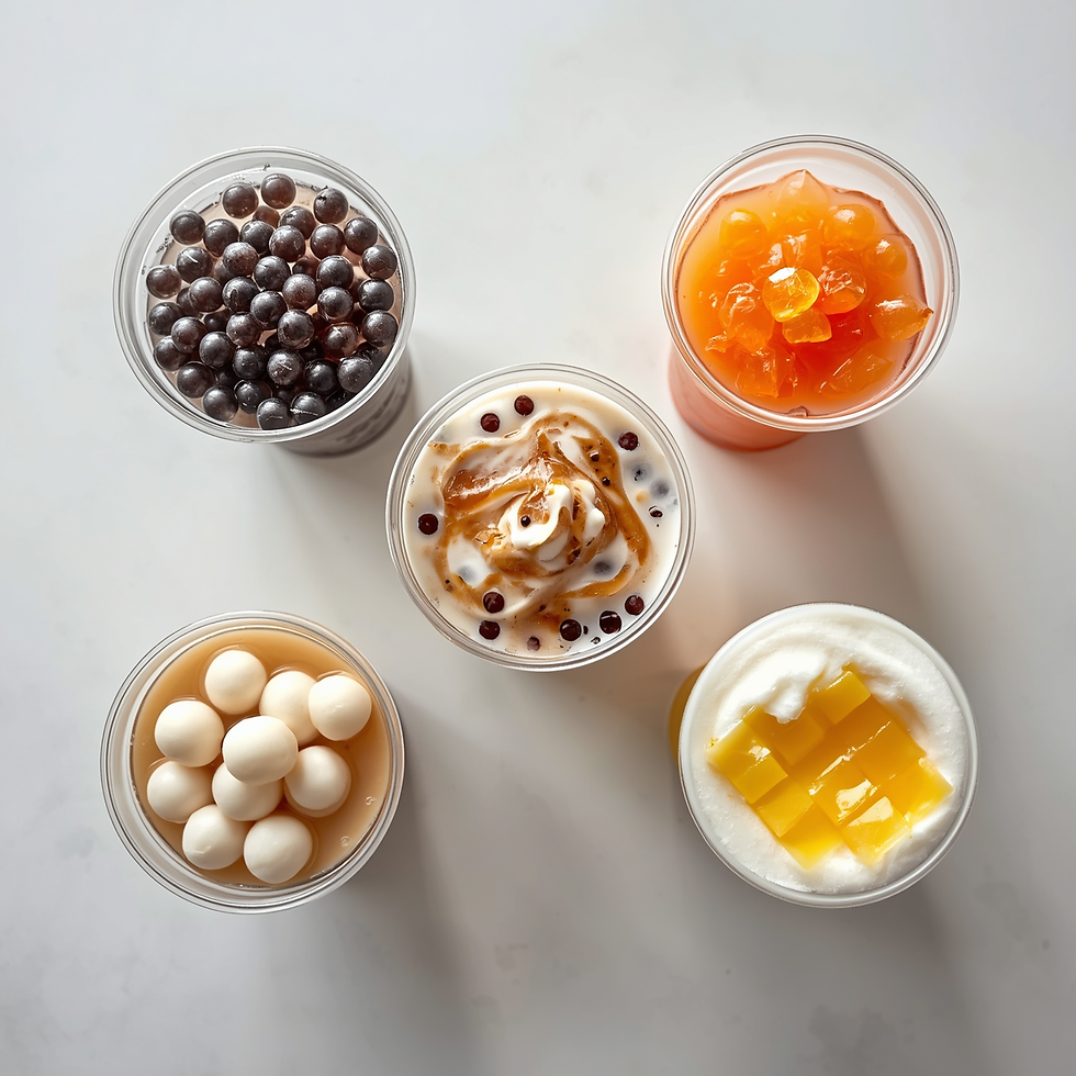 Bubble Tea Toppings