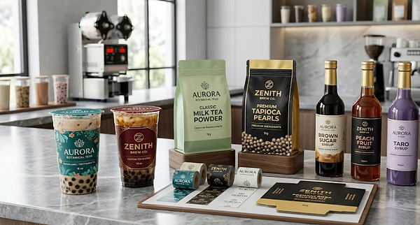 wholesale bubble tea supplier