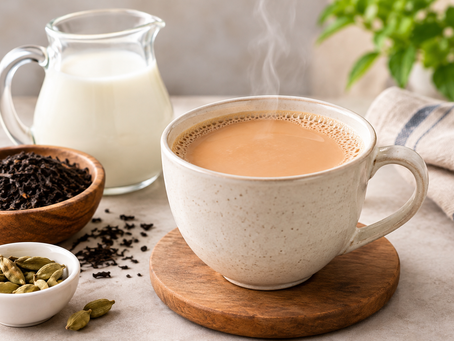 can you make tea with milk instead of water