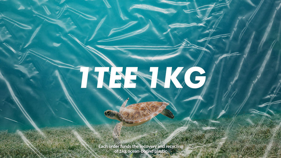 Save the ocean - zero plastic