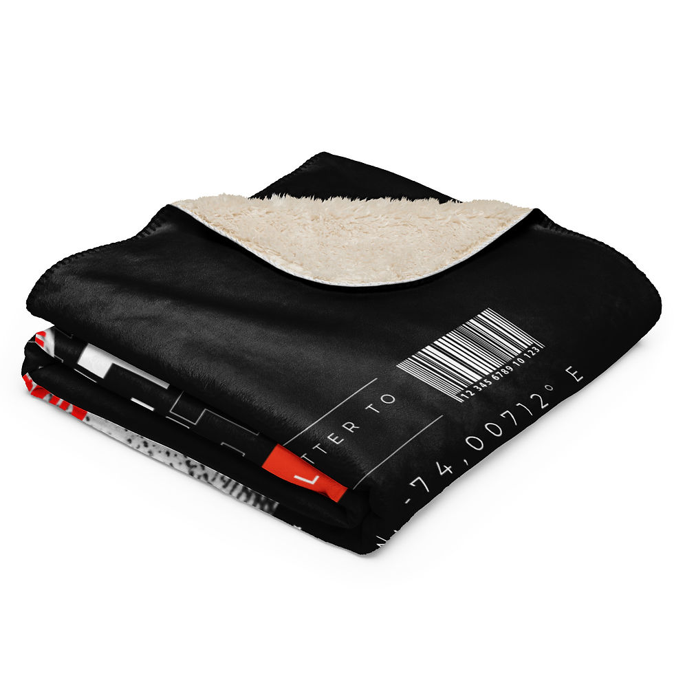 Thumbnail: Sherpa blanket STOREroomLONDON.co.uk