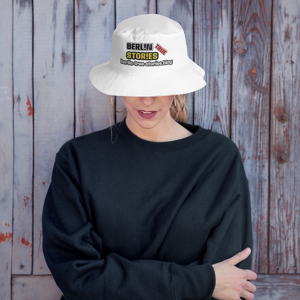 Thumbnail: BERLIN TRUE STORIES unisex Bucket Hat