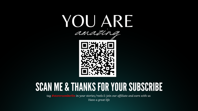 Profit from our experience 
Earn up to 10% commission for every successful referral 
JOIN NOW: https://storeroomberlin.goaffpro.com/