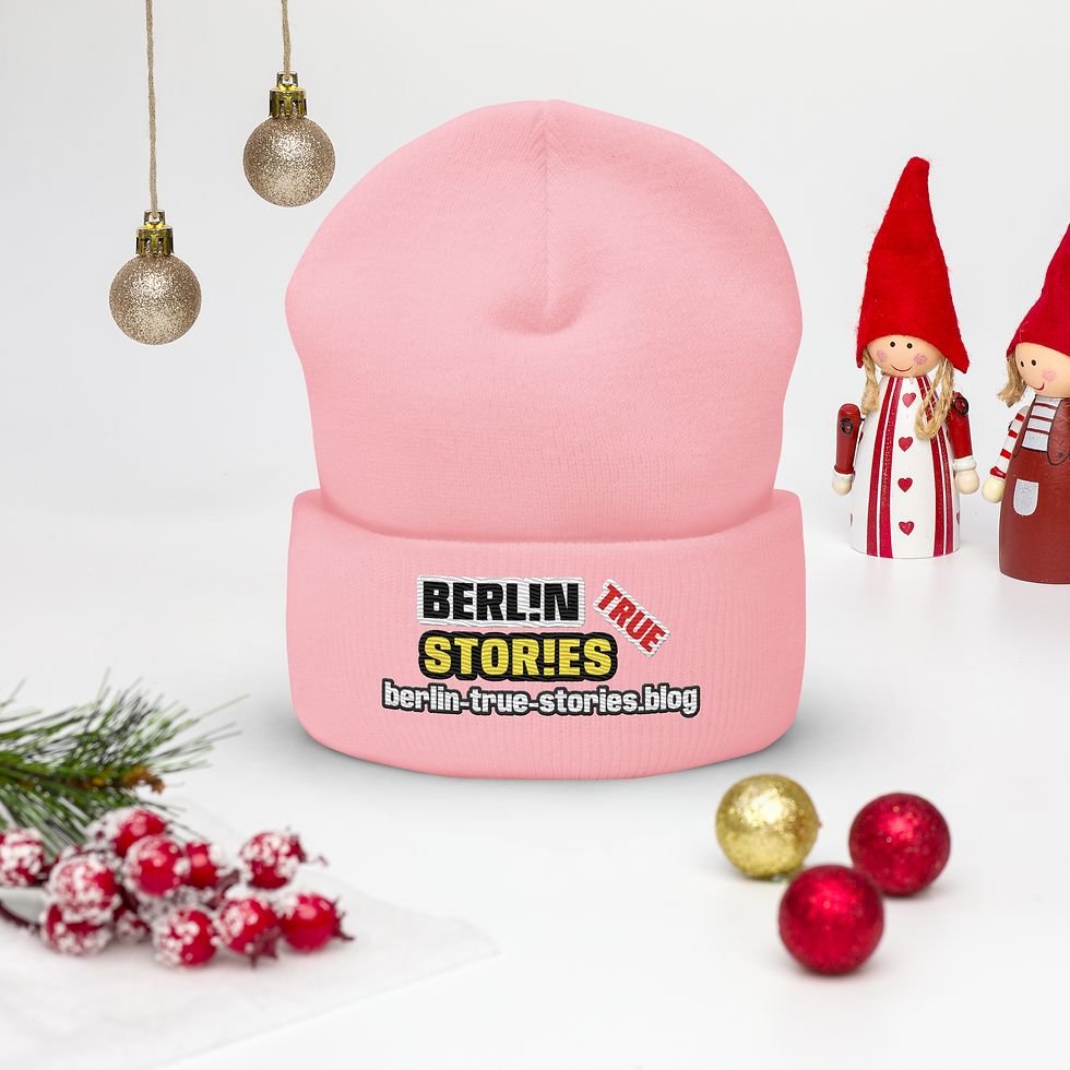 Thumbnail: BERLIN TRUE STORIES unisex Cuffed Beanie