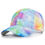 Miniatura: Multicolor Tie-dye Printing Baseball Hat