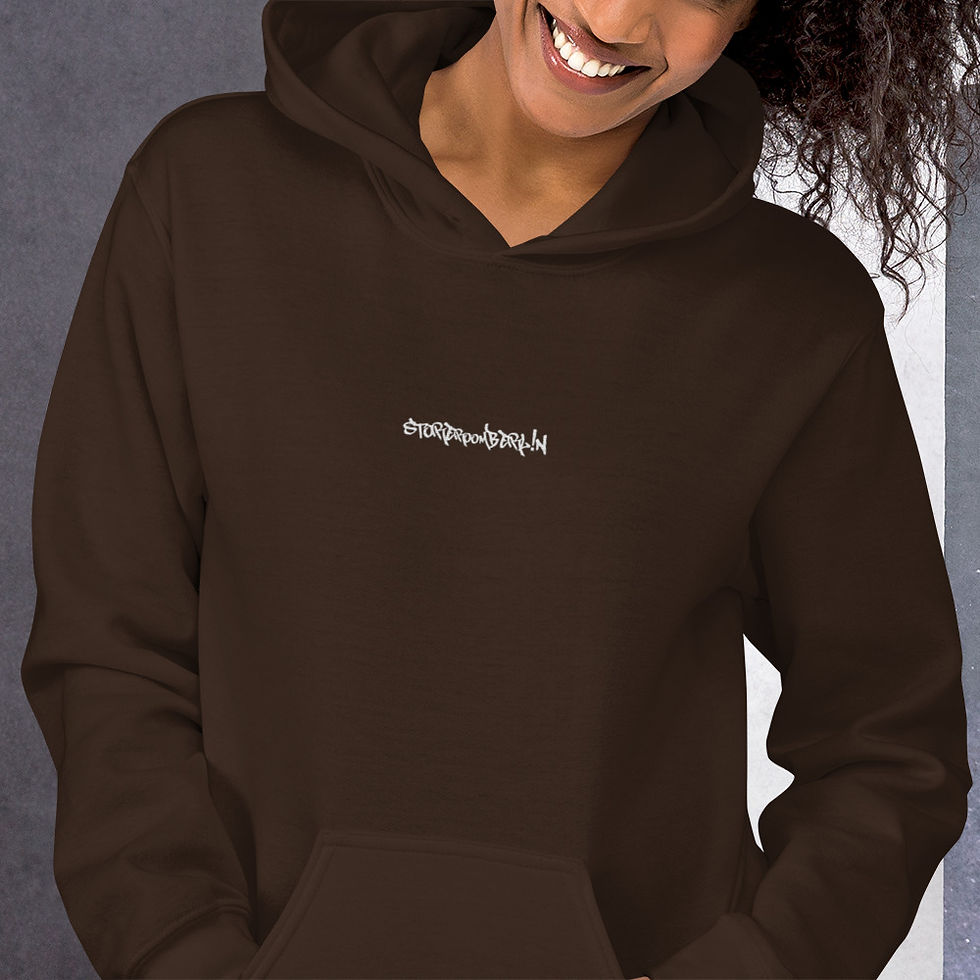 Thumbnail: STOREroomBERLIN Unisex Hoodie