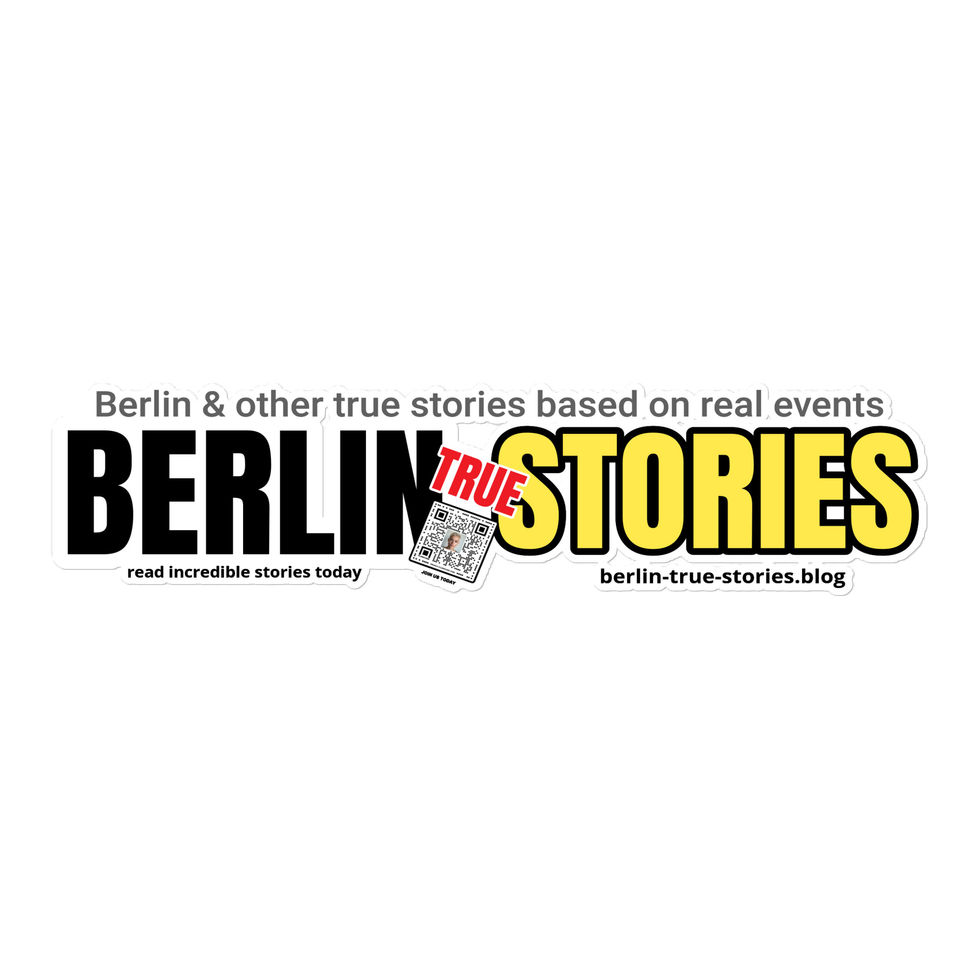 Berlin and other stories based on real events - stickers
