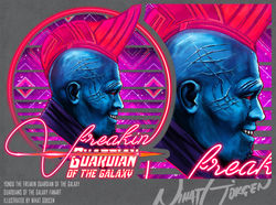 Yondu The Freakin Guardian
