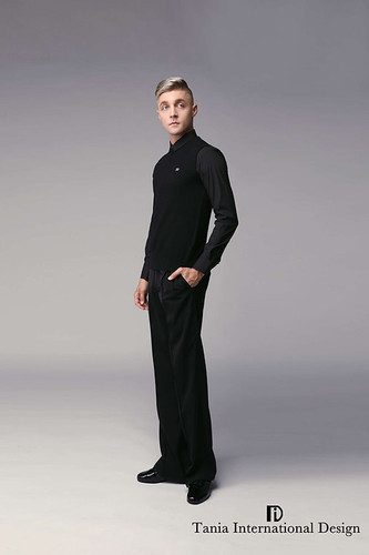 TID製 ダンス用メンズベスト　黒　TID A006 TID製 ダンス用メンズベスト【A006】 | adsjapan-danceshoes