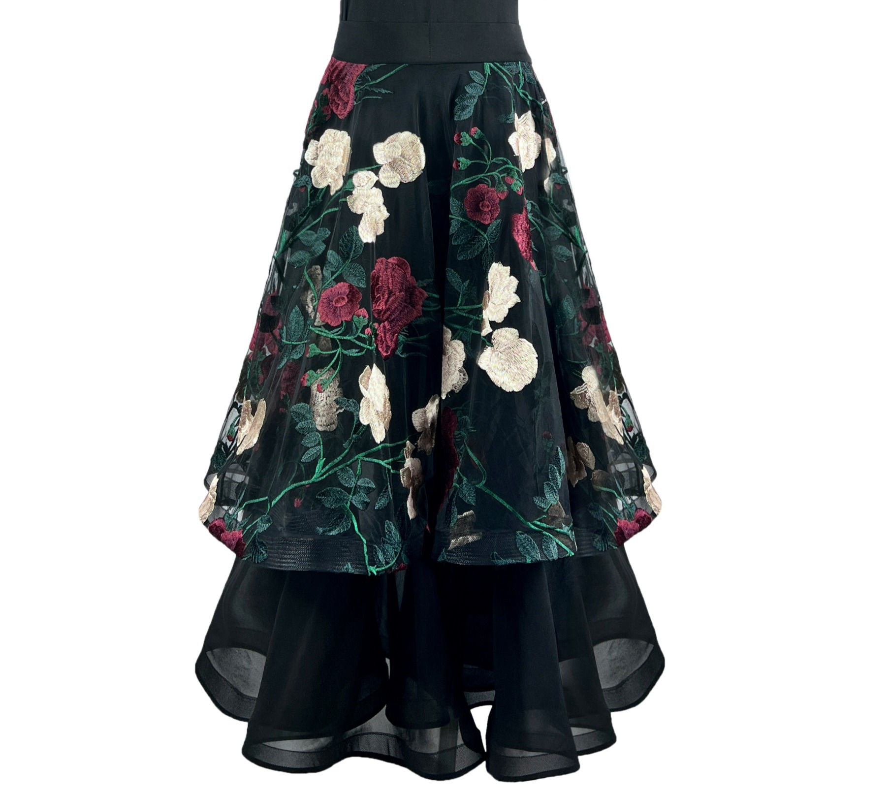 セール品【 SL002S】< ROYAL COLLECTION >ボールルームスカート