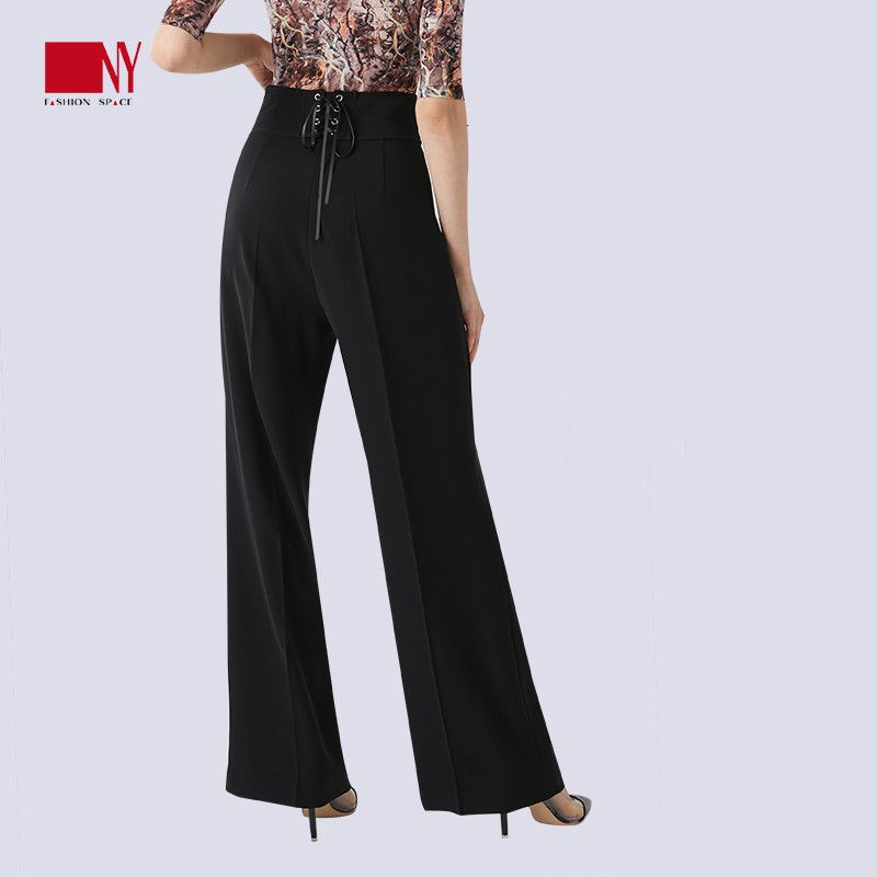 サムネイル： ハイウェストのボールルームパンツ【 NY 20203K】