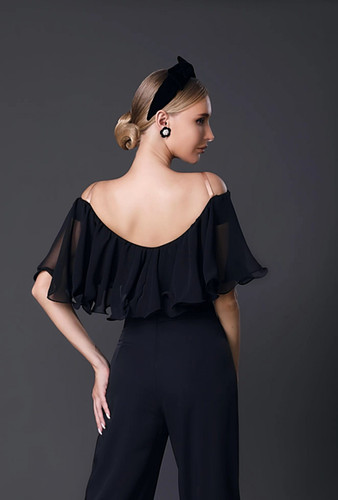 TID M084T｜ボールルームトップス（全4色） | adsjapan-danceshoes