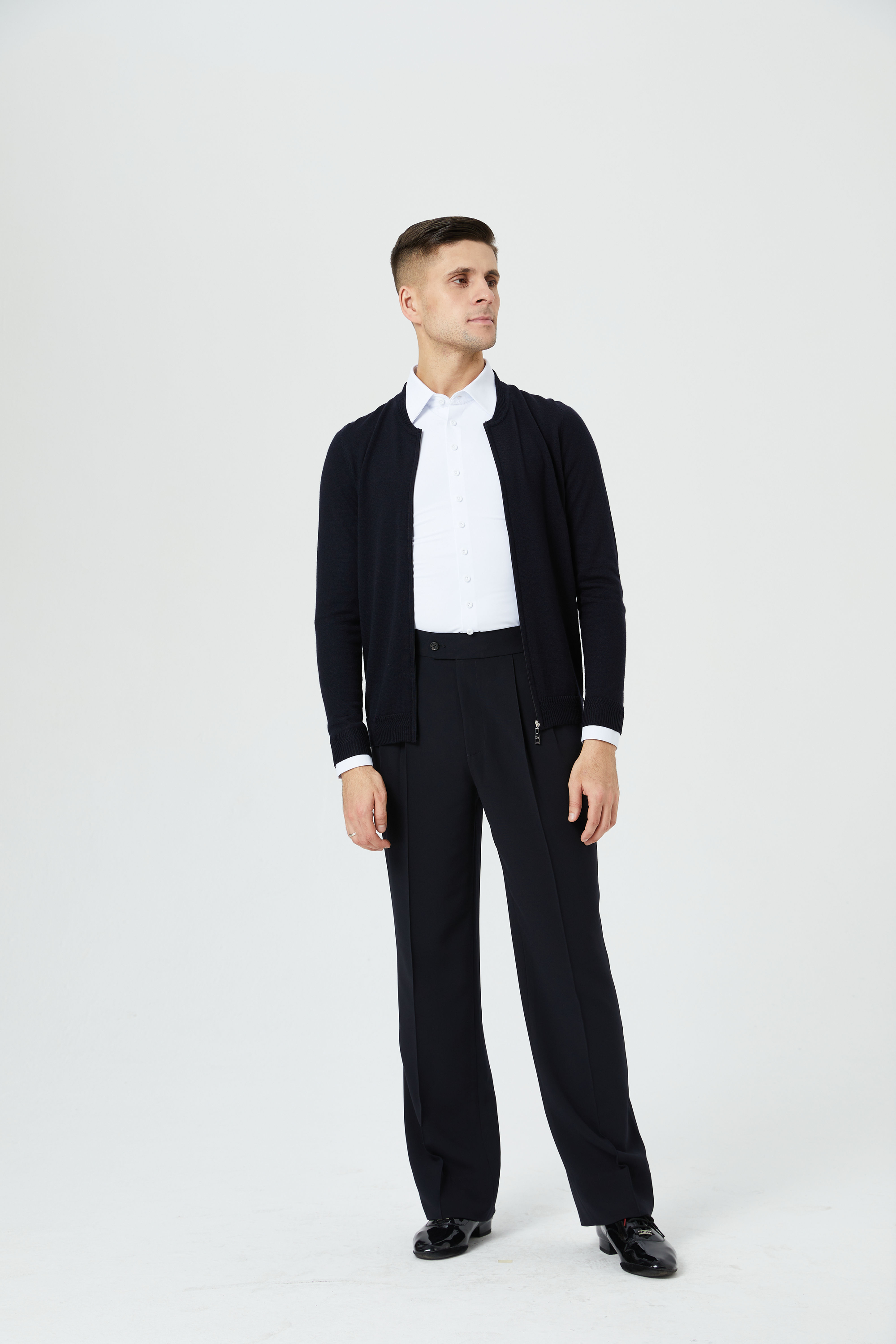 NY製メンズチャック付き軽量アウター【NY 23108】