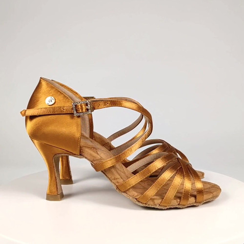 新品未使用 Ads 社交ダンス用ラテンシューズ 7.5cmヒール 社交ダンス用