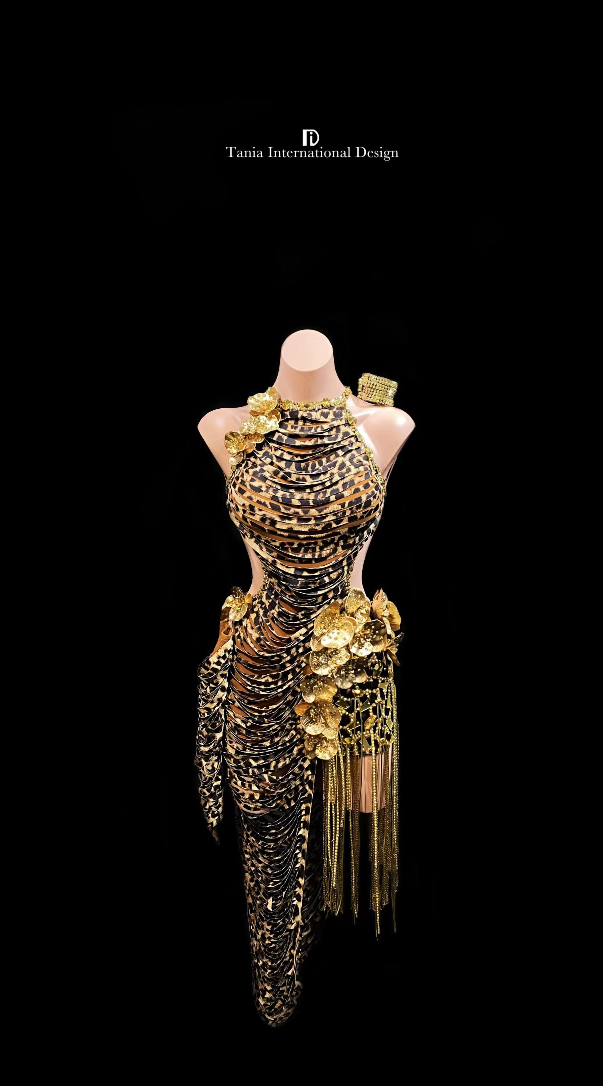 ラテンドレス セミオーダー可能【TID M765】