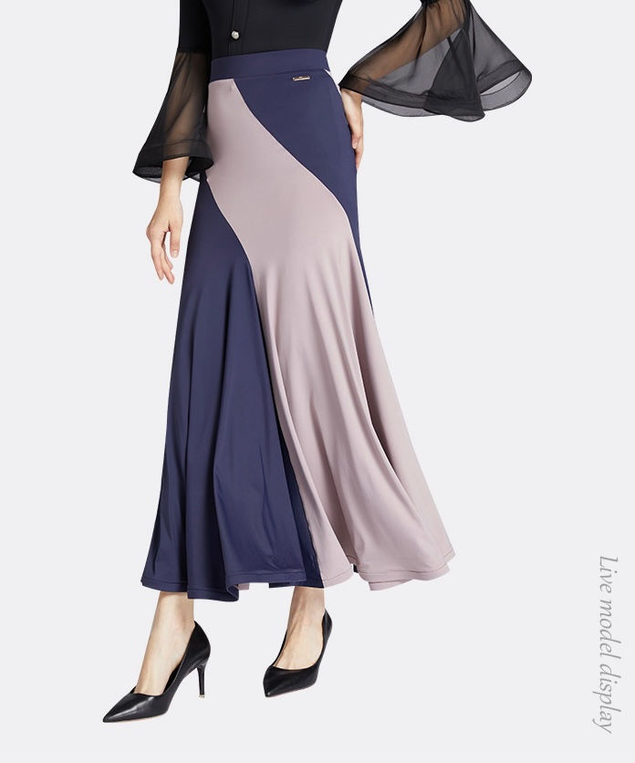 セール品 ボールルーム・スカート【 NY 22234Q】