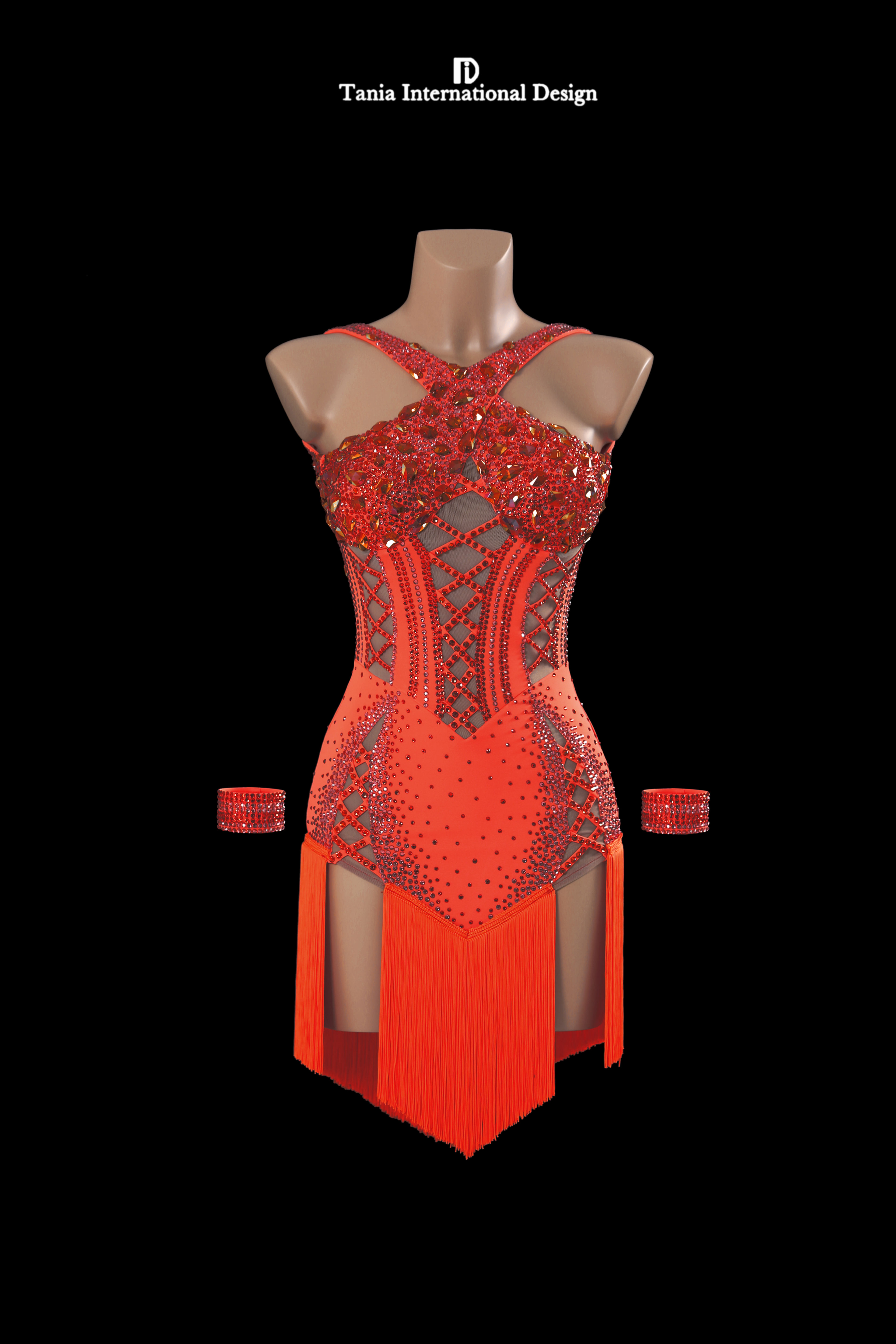 ラテンドレス セミオーダー可能【TID M1090】